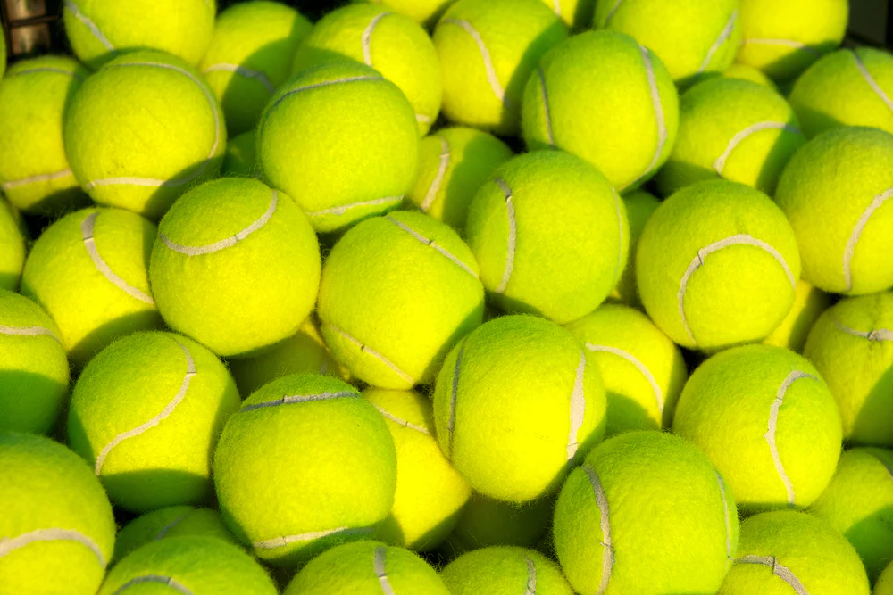 balles de tennis