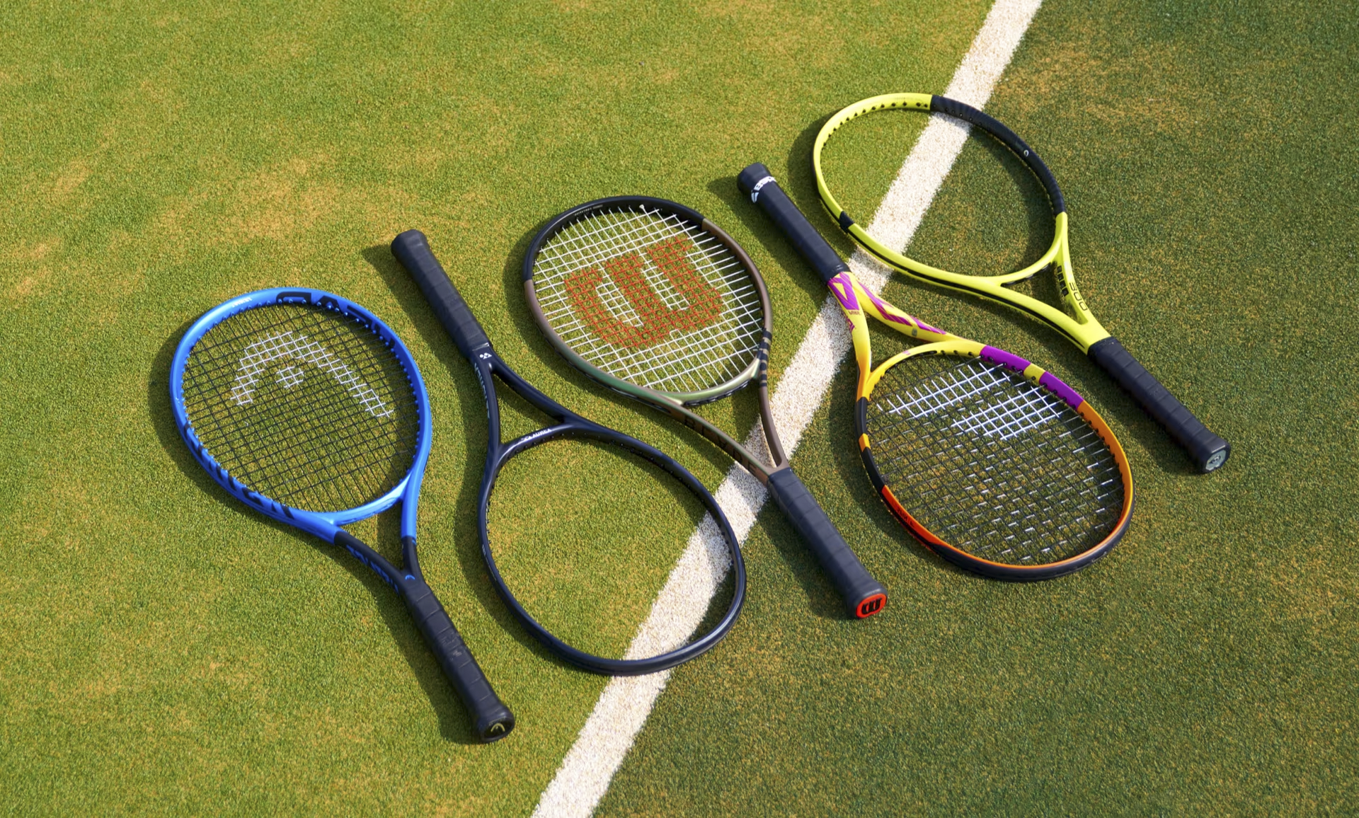 raquettes de tennis